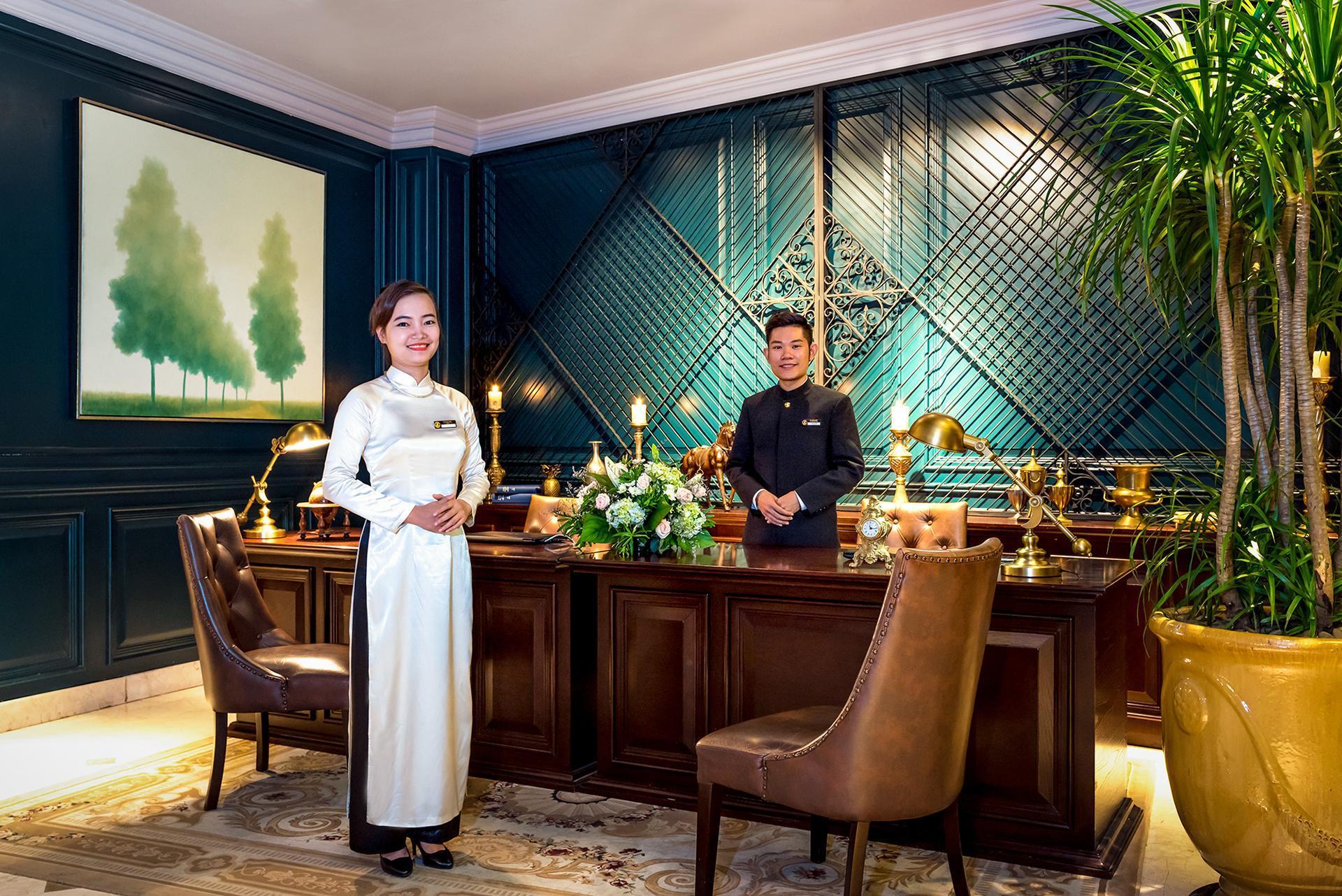 Silverland Jolie Hotel Ho Chi Minh City Bagian luar foto